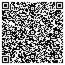 QR code with T-Mobile contacts