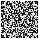QR code with F & D Fence Co contacts