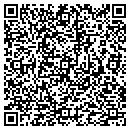 QR code with C & G Excavating & Sons contacts