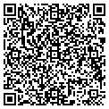 QR code with J & T Diesel contacts