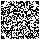 QR code with K & M Auto Service Center contacts