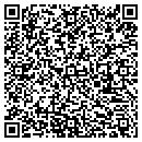 QR code with N V Racing contacts