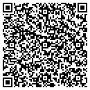 QR code with C & E Fence L L C contacts