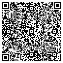 QR code with B & R Lawn Care contacts