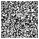QR code with R & M Auto contacts