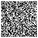 QR code with S & F Jackson Antiques contacts