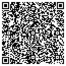 QR code with B & B Quality Fencing contacts