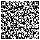 QR code with B&L Fence Co contacts