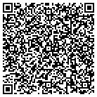 QR code with T L G Paving Company Inc contacts
