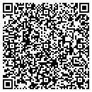 QR code with E Fence Co contacts