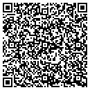 QR code with P J Moshetto Inc contacts
