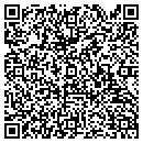 QR code with P R Shoes contacts