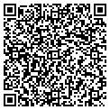 QR code with James T Neal contacts