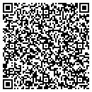 QR code with J&B Fence Co contacts