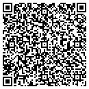 QR code with B & B Massage Center contacts