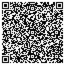 QR code with J R Lawn Service contacts