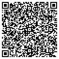 QR code with K & F Wireless contacts