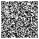 QR code with K J Wireless contacts