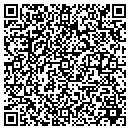 QR code with P & J Wireless contacts