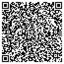 QR code with E & H Heating Co Inc contacts