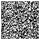 QR code with M & P Repair & Rv contacts