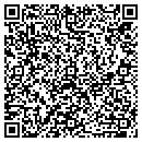 QR code with T-Mobile contacts