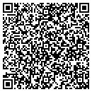 QR code with S J Madies contacts
