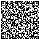QR code with K K Metha Cpa Pc contacts