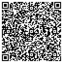 QR code with U S Cellular contacts