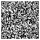 QR code with J & M Fence contacts