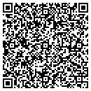 QR code with D & J Building contacts