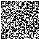 QR code with S Yard Service contacts