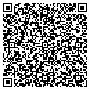 QR code with D J Design contacts