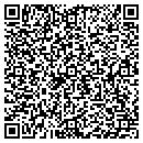 QR code with P 1 Engines contacts