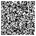 QR code with B & C Computers contacts