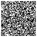 QR code with K N Lawn Service contacts