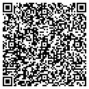 QR code with H & R Small Engine Repair contacts