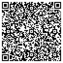 QR code with T W Price A C contacts