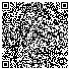 QR code with M A Gardner Builder LLC contacts