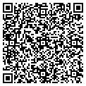 QR code with Gbm Design contacts