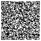 QR code with H & H Security Service contacts