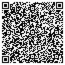 QR code with P C Massage contacts
