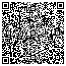 QR code with P C Massage contacts