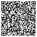 QR code with T R G contacts