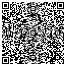 QR code with B&E Heating & Cooling Inc contacts