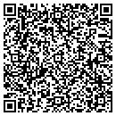 QR code with N E S I Inc contacts