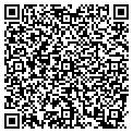 QR code with B & L Landscaping Inc contacts