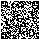 QR code with M R Auto Center Inc contacts