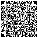 QR code with C & B Kezios contacts