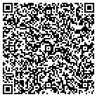 QR code with H & H Mechanical Contractors contacts